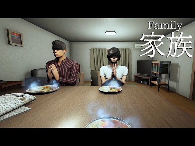 KISAH MENGERIKAN SEBUAH KELUARGA DI JEPANG.... Ep.家族