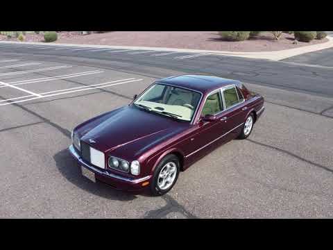 video 1999 Bentley Arnage Green Label