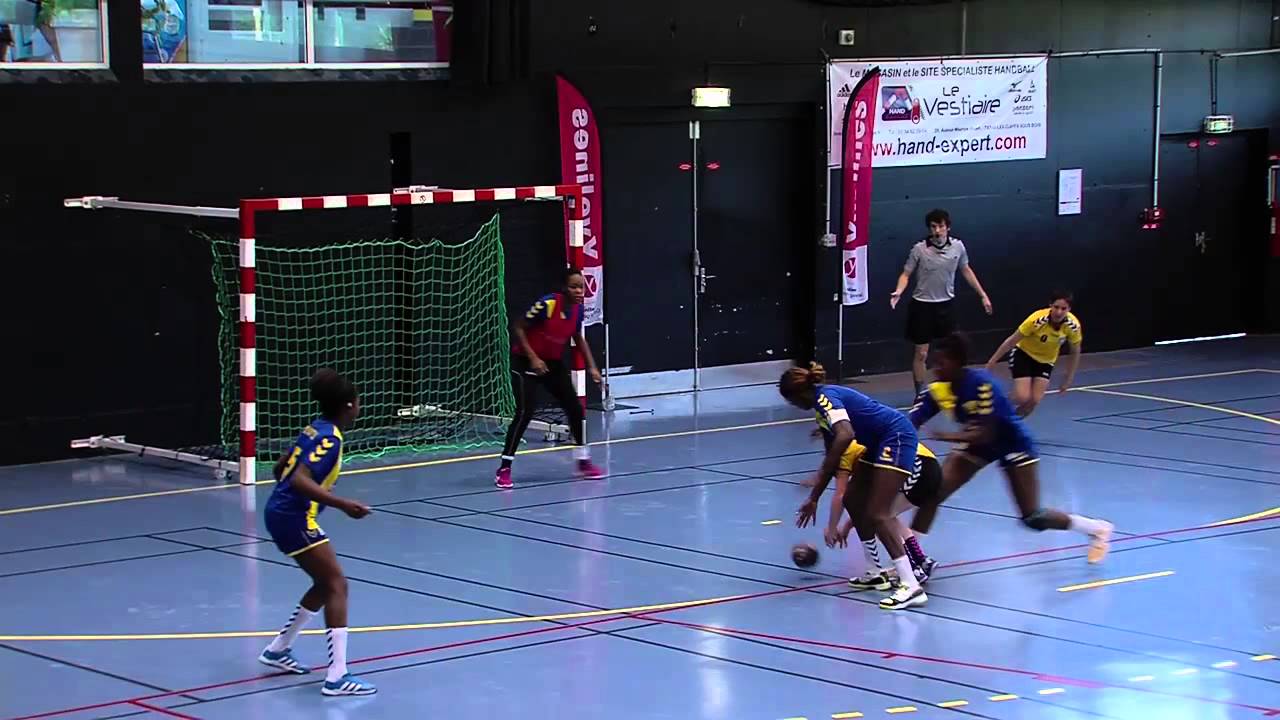 Sport : coupe des Yvelines de handball à Guyancourt