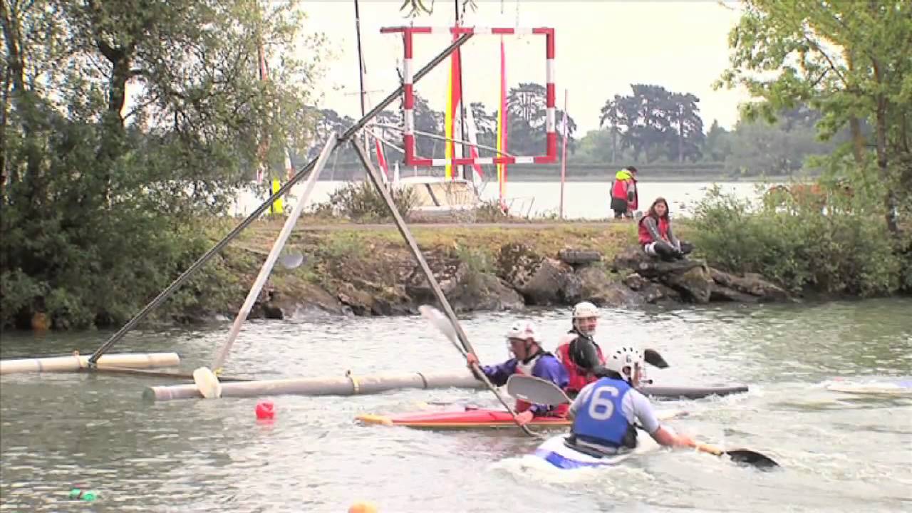 L’Actu – Du kayak-polo à la base de loisirs de Saint-Quentin-en-Yvelines
