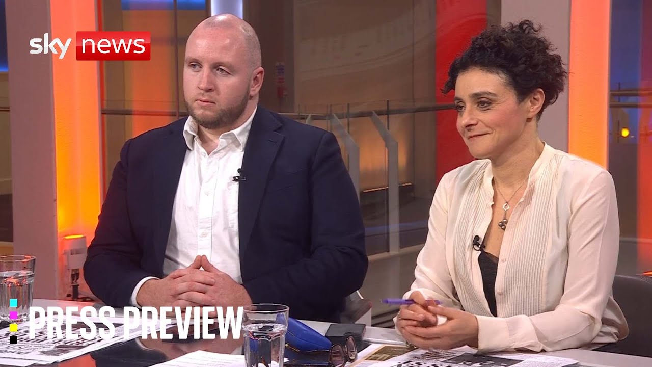 Sky News Press Preview | Tuesday 16 December 2025