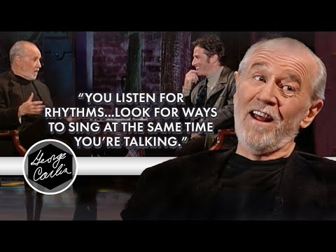 Jon Stewart Interviews George Carlin
