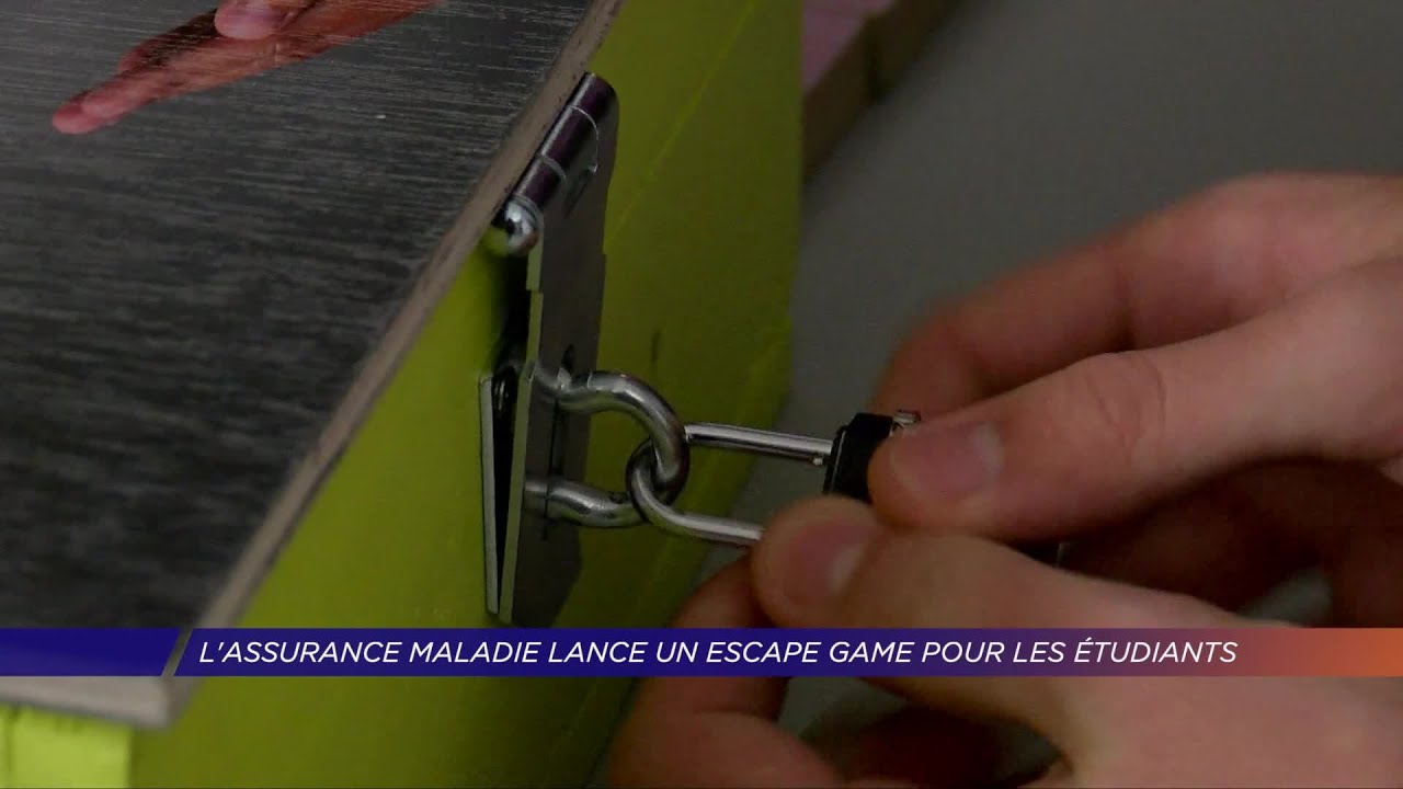 Yvelines | L’Assurance maladie lance un escape game pour les étudiants
