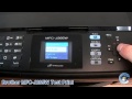How to do a Print Quality Test on Brother MFC-J265W