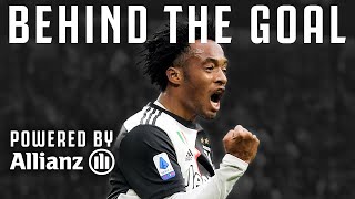 Cuadrado's Moves & Dybala's Free Kick From Pitchside 📹? | Behind the Goal Part 3 | Powered by Allianz