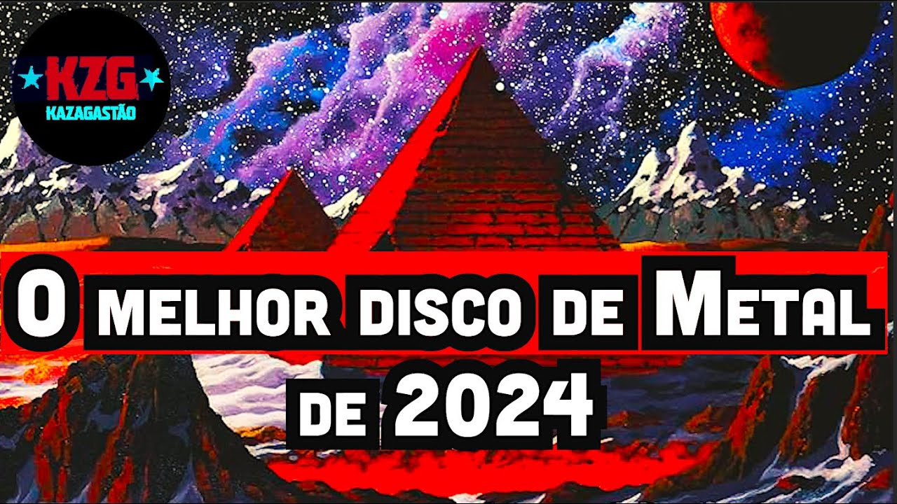 Mistura perfeita de Rock Progressivo & Death Metal ⭐️