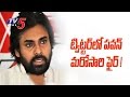 Pawan Kalyan extends support to unwilling farmers tweeting against AP govt