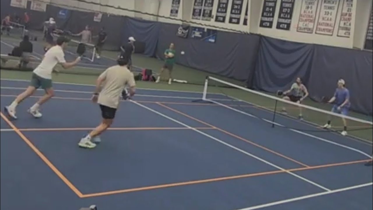 Josh Jenkins & Jim Vale v The McNally Bros Upshot Pickleball Men's Open