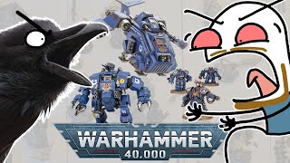 I CANNOT Win a Single Game of Warhammer 40k