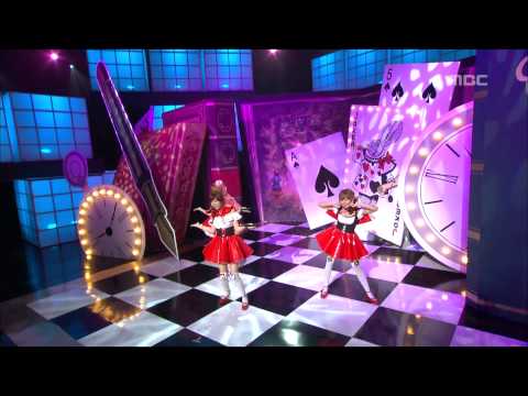 Orange Caramel - A-Ing, 오렌지 캬라멜 - 아잉, Music Core 20101120