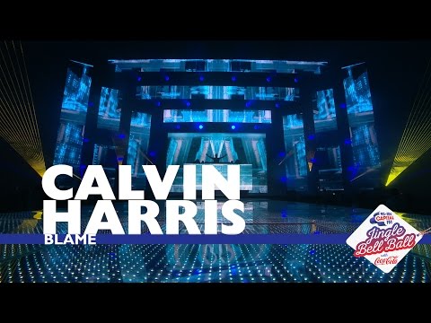 Calvin Harris - 'Blame' (Live At Capital’s Jingle Bell Ball 2016)