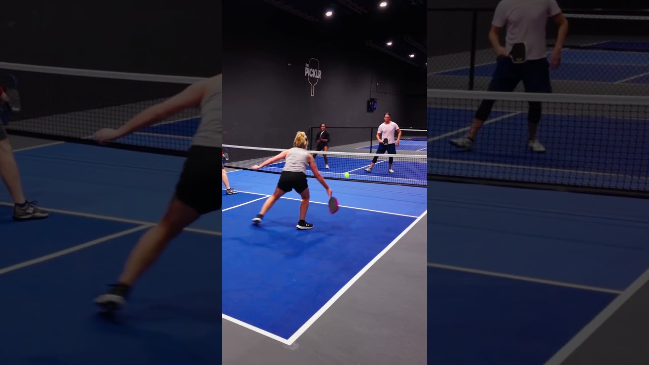 🤦‍♂️When You Don't Finish It, Opponents Do #pickleball #sporthighlights #pickleballhighlights