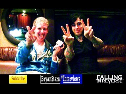 Falling In Reverse Interview #2 Ronnie Radke 2012 - YouTube