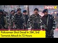 Policeman Shot Dead In J&K | 3rd Terrorist Attack In 72 Hours | NewsX