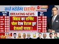 Bihar Loksabha Election Exit Poll Live: एग्जिट पोल देख हैरान हुए तेजस्वी यादव ! Nitish Kumar | NDA