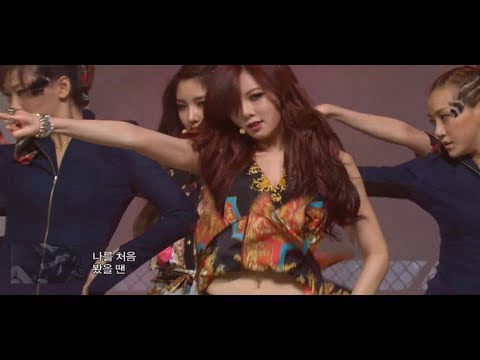 4minute - Volume Up, 포미닛 - 볼륨 업, Music Core 20120421