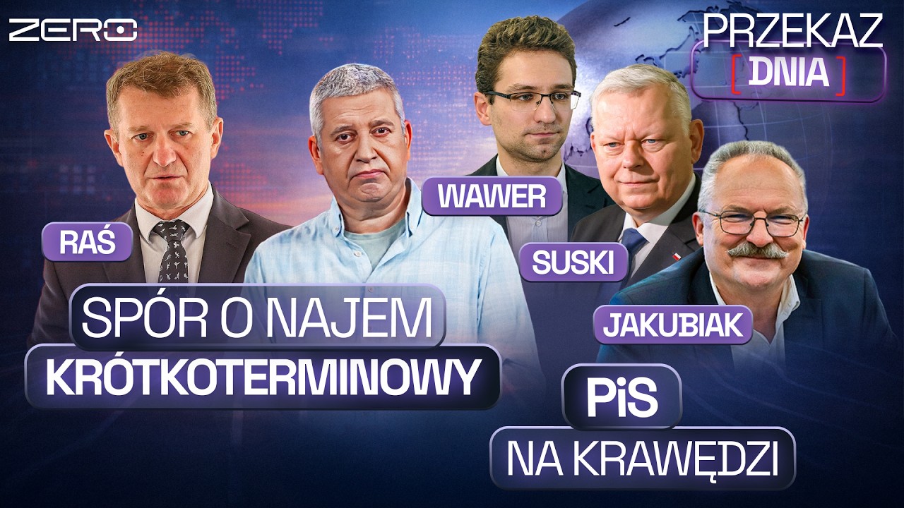 UMIERALNIA W DOMU SENIORA, SPÓR O NAJEM, CO DALEJ Z PiS - PRZEKAZ DNIA - PRZEKAZ DNIA