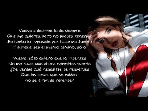 VUELVE - KAREN MÉNDEZ (LETRA) BERET/SEBASTIAN YATRA