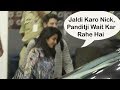 Priyanka Chopra Arrives With Fiance Nick Jonas For Wedding