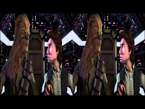 Star Wars The Solo Adventures 3D
