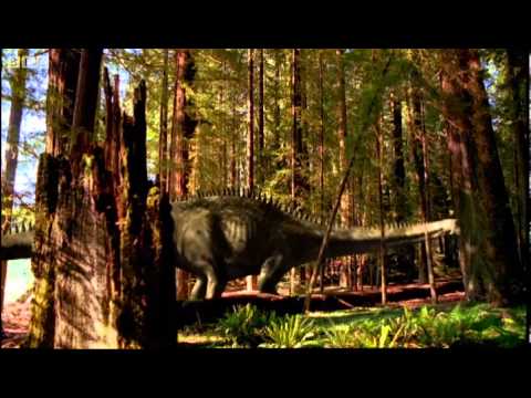 the making of walking with dinosaurs