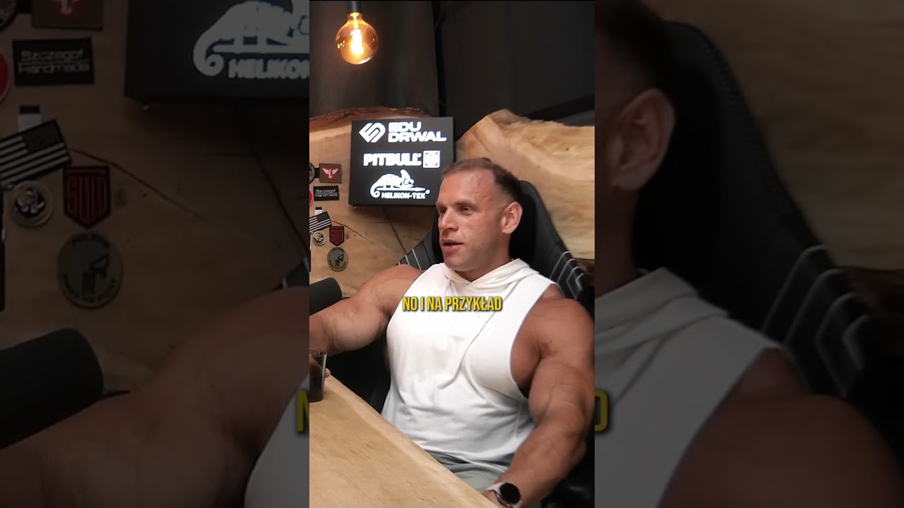 Poziom tłuszczu a libido. Piotr Borecki