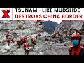 ‘My Heart Is Very Heavy’ - Shocking Ground Visuals Show China-Nepal Border Devastation