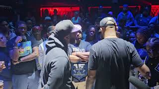 SWAMP SETS IT OFF VS JOHN JOHN AT TBLS EXODUS EVENT