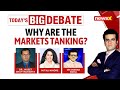 Indian Stock Market Slumps: Sensex Drops 1400 Points, Nifty at 23,200 on April 1st | NewsX