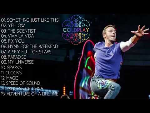 Coldplay Greatest Hits Full Album | Coldplay Best Songs Playlist