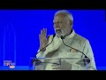 PM Modi Emphasizes Education Collaboration Between India and UAE at Ahlan Modi Event | News9  - 01:44 min - News - Video