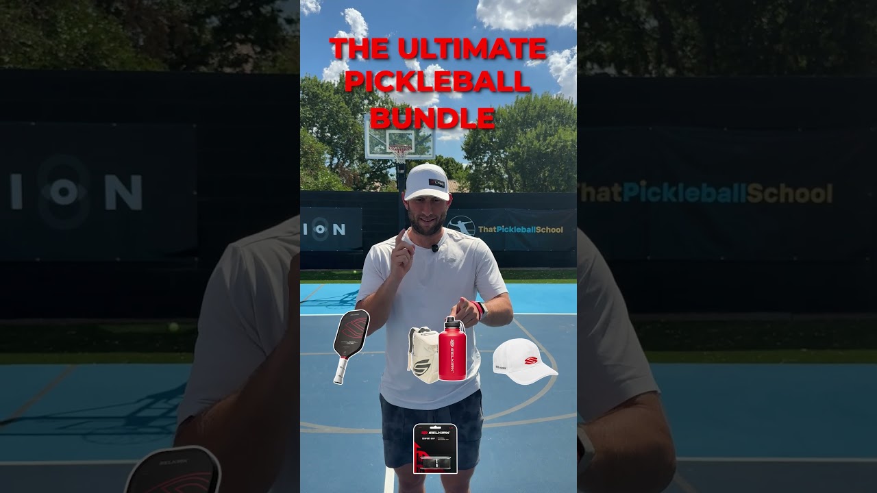 Check out this bundle selkirk is NOW offering!! #pickleball pickleball