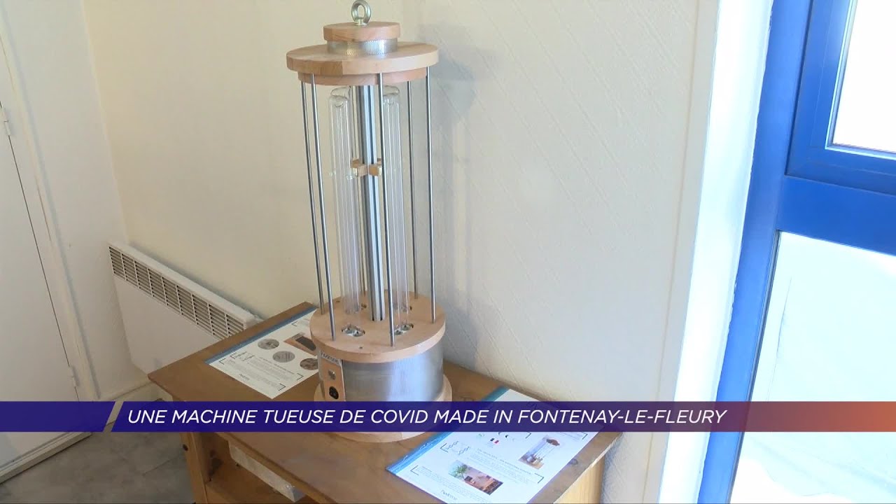 Yvelines | Une machine tueuse de Covid made in Fontenay-le-fleury