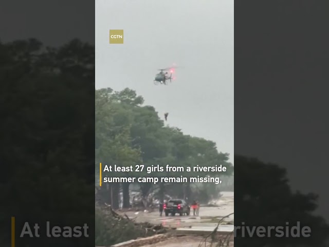 Search for missing continues as Texas floods kill 52, including 15 children. #TexasFloods