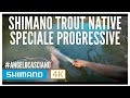 Canne Shimano Trout Native Spinning SP 1.98m 1-8g