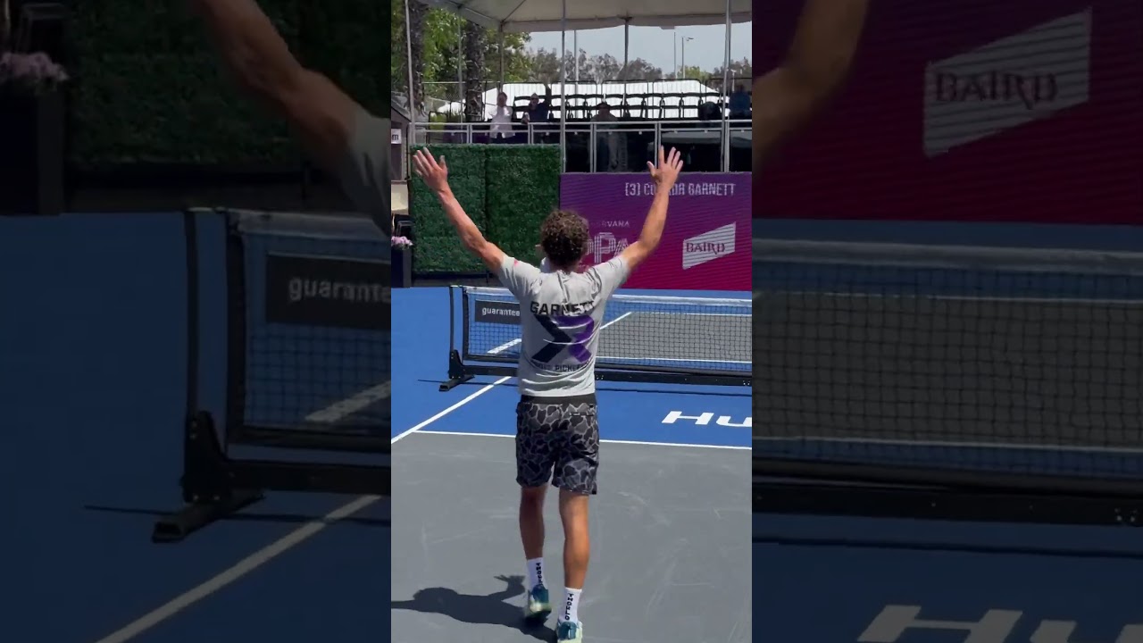 Best match point in PPA History WOW🤯Connor Garnett defeats Jaume Martinez Vich