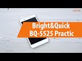 Распаковка bright & quick BQ 5525 / Unboxing bright & quick BQ 5525