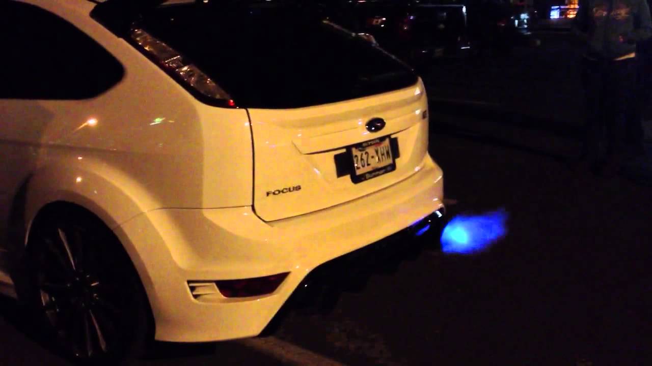 Ford exhaust flames #6