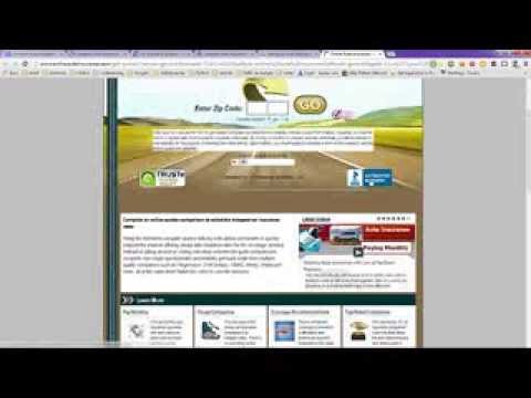 Compare Auto Insurance Quotes Online By Zip Code