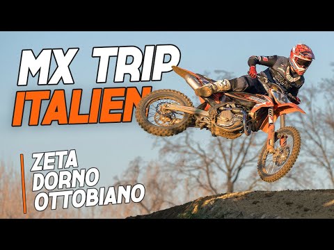 Motocross-Trip Italien: Werksboden, Whips und Schneechaos in Dorno, Zeta MX Park und Ottobiano