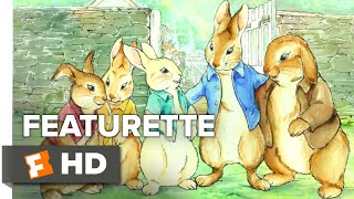 Peter Rabbit Featurette - Beatri