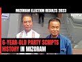 3-Time Chief Minister Defeated, Newcomer Takes The Crown In Mizoram | Mizoram Elections Results