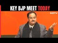 Key BJP Meet Ahead Of Lok Sabha Polls Today