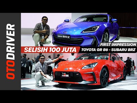 Toyota GR 86 VS Subaru BRZ 2022 | First Impression | OtoDriver