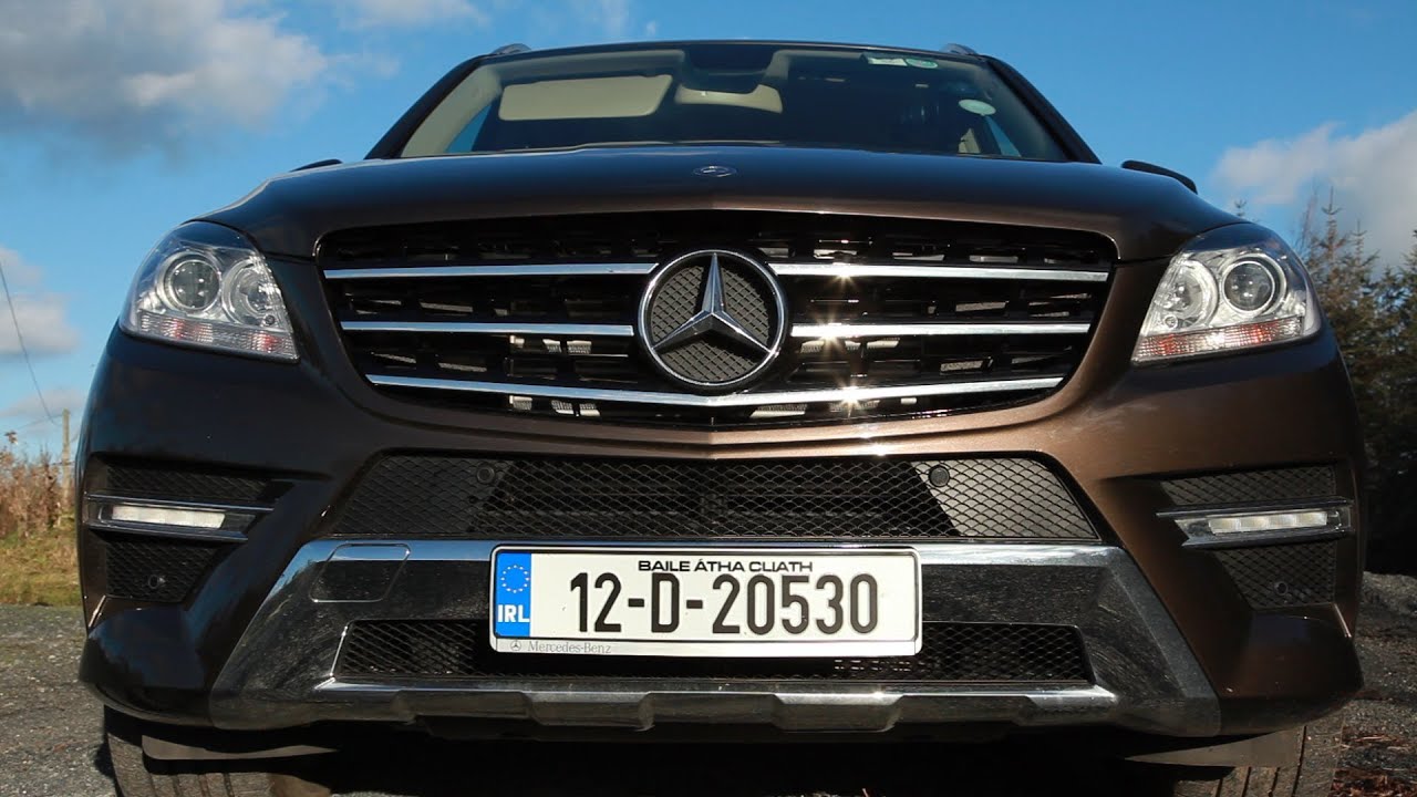 Mercedes ml 250 cdi youtube #3