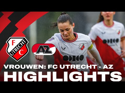 FC Utrecht Vrouwen - AZ Vrouwen | HIGHLIGHTS