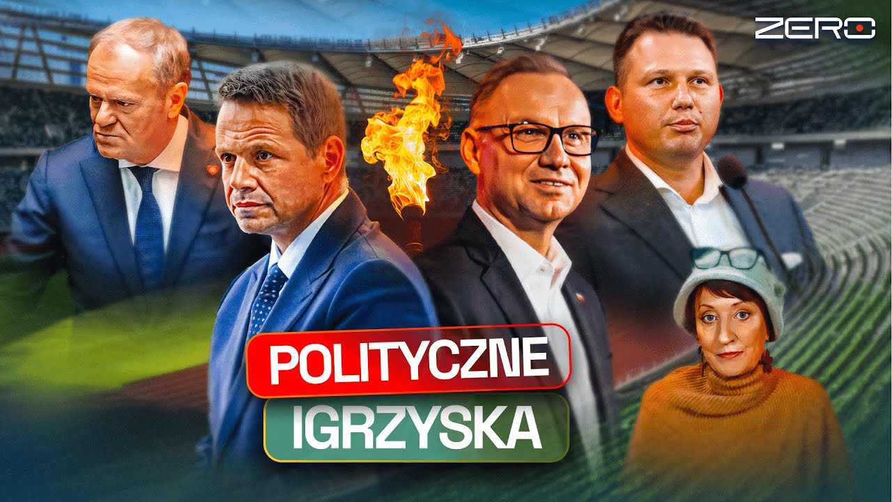 SPÓR O IGRZYSKA - Narciarz, MENTZEN, Papa, Gospodarz