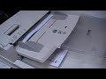 Demonstration / Demo - Xerox Workcentre / DocuColor 7132 Color / Colour Photocopier