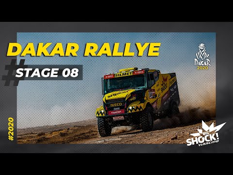 ETAPA 08 - DAKAR 2020 - BIG SHOCK RACING