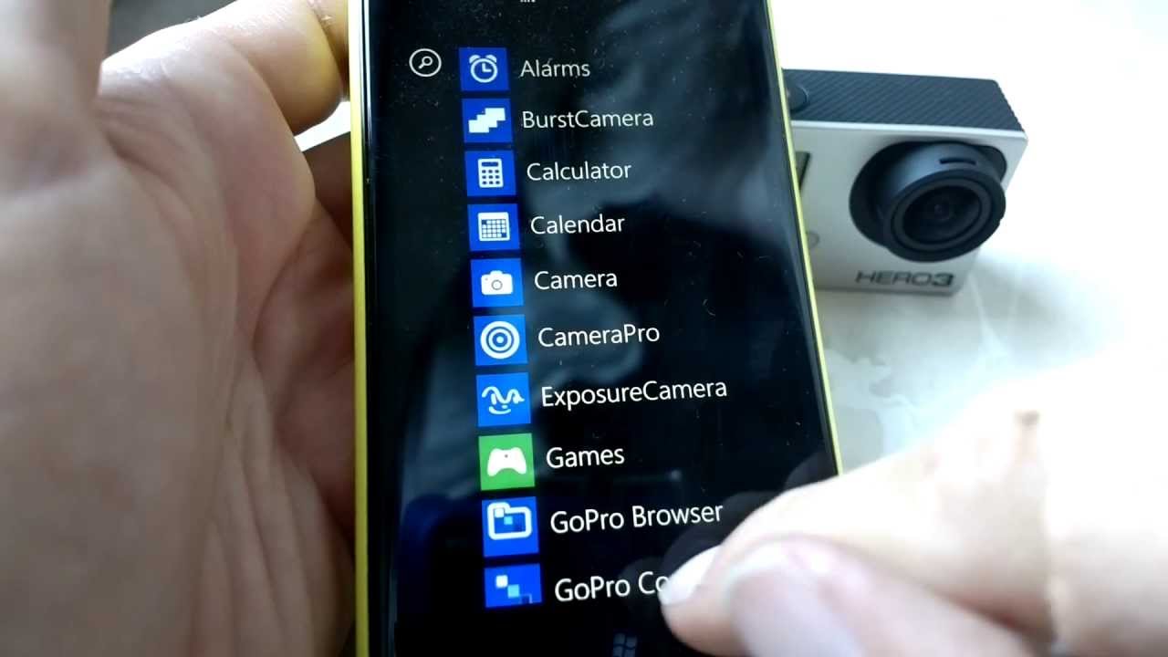 how to connect your gopro hero 3 to your phone